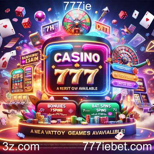 Descubra as Promoções Especiais do 777ie: Aumente Sua Diversão e Ganhos!